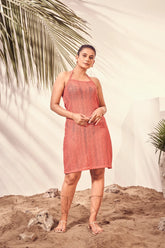 Summer Chic: Stylish Crochet Beach Cover Up Dress